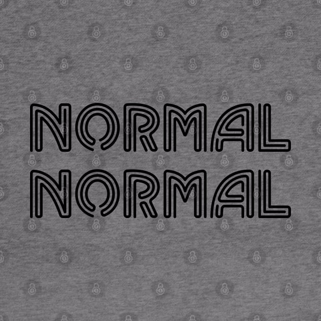 NORMAL NORMAL - IN BLACK - CARNIVAL CARIBANA PARTY TRINI DJ by FETERS & LIMERS